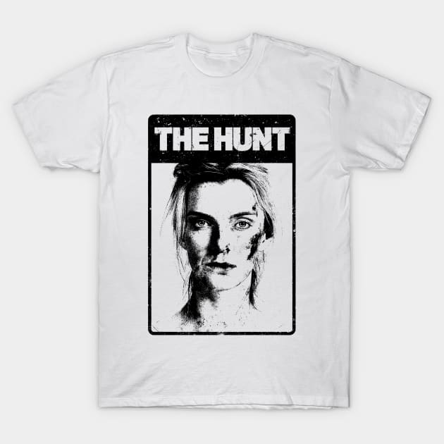 The Hunt (Schwarz) T-Shirt by amon_tees
